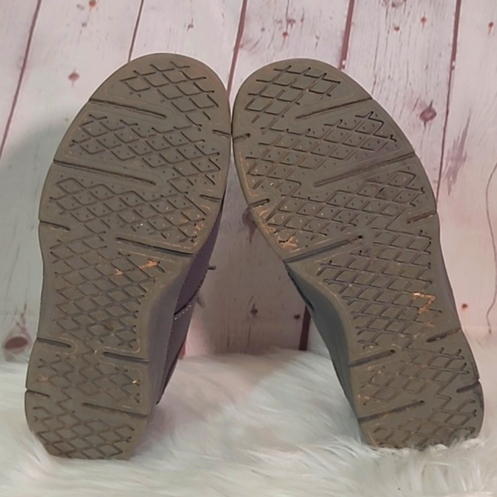 VANS 1.5 MONO LIGHT PEWTER GREY ULTRACUSH LITE SNEAKERS SHOES WOMENS SIZE 8 - Picture 14 of 17